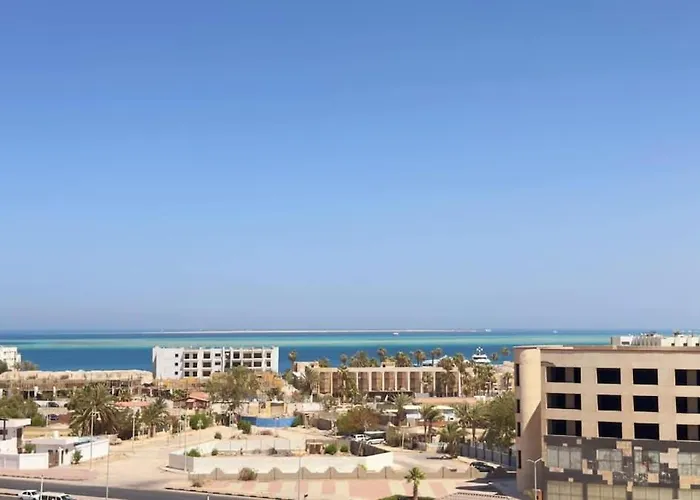 Luxury Modern With Pool View Aldau Heights * Hurghada