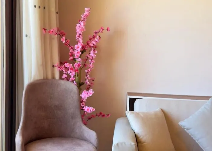 Apartment Luxury Modern With Pool View Aldau Heights